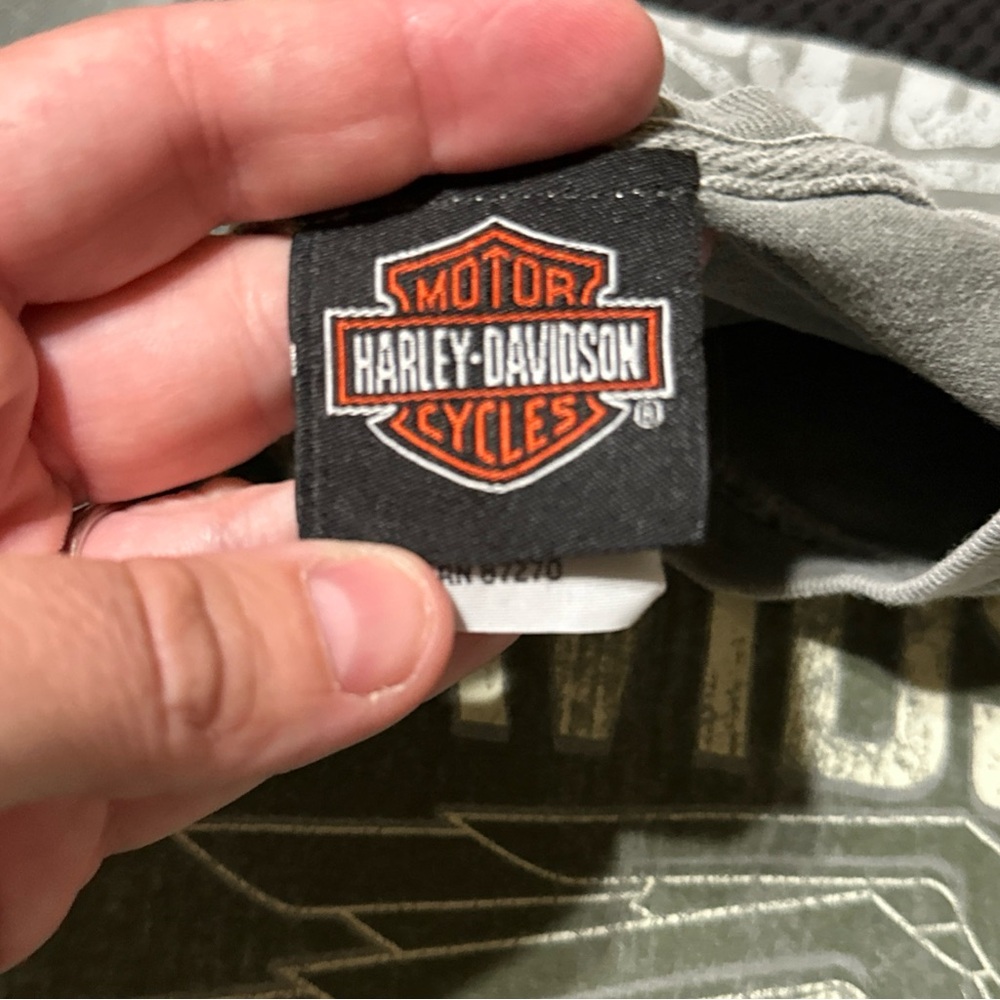 Harley-Davidson Men's XL Graphic T-shirt 2014 distressed Motorcycle Biker - Picture 7 of 12
